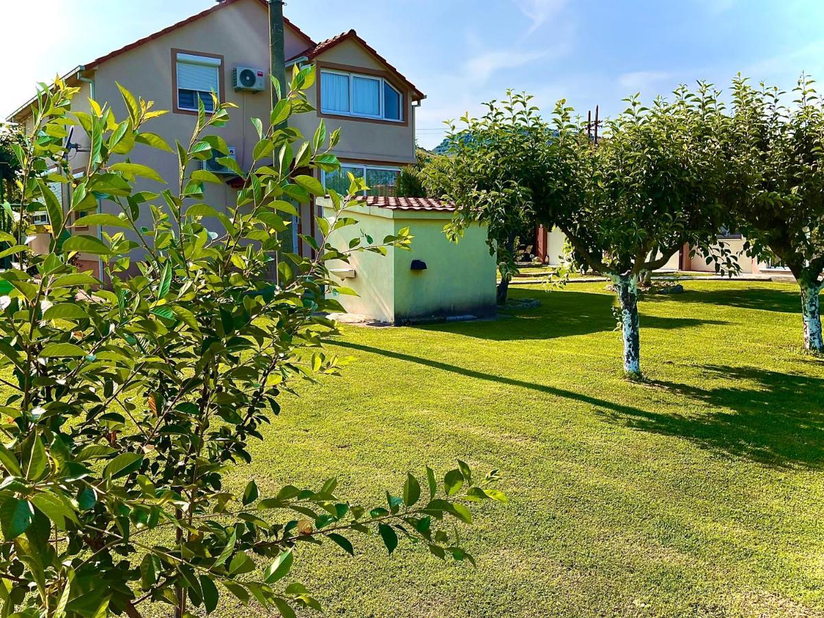 Apartment Helena Airport Podgoriţa Exterior foto