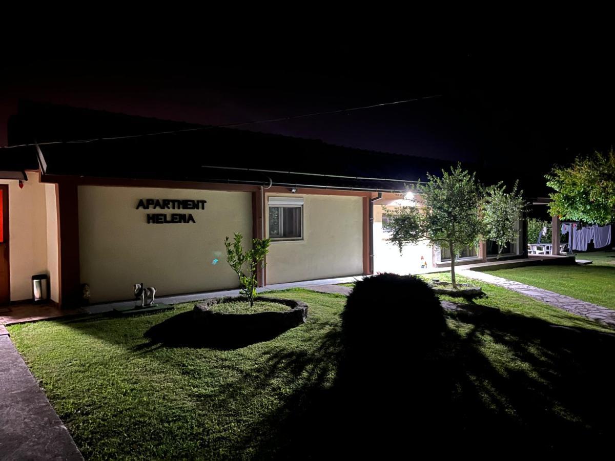 Apartment Helena Airport Podgoriţa Exterior foto