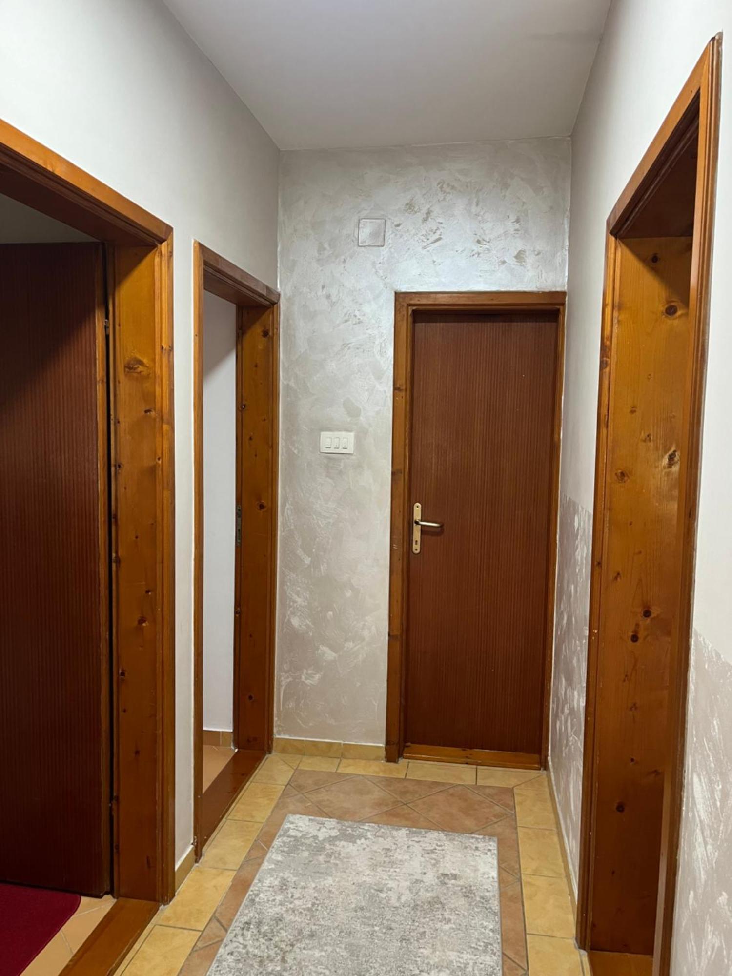 Apartment Helena Airport Podgoriţa Exterior foto