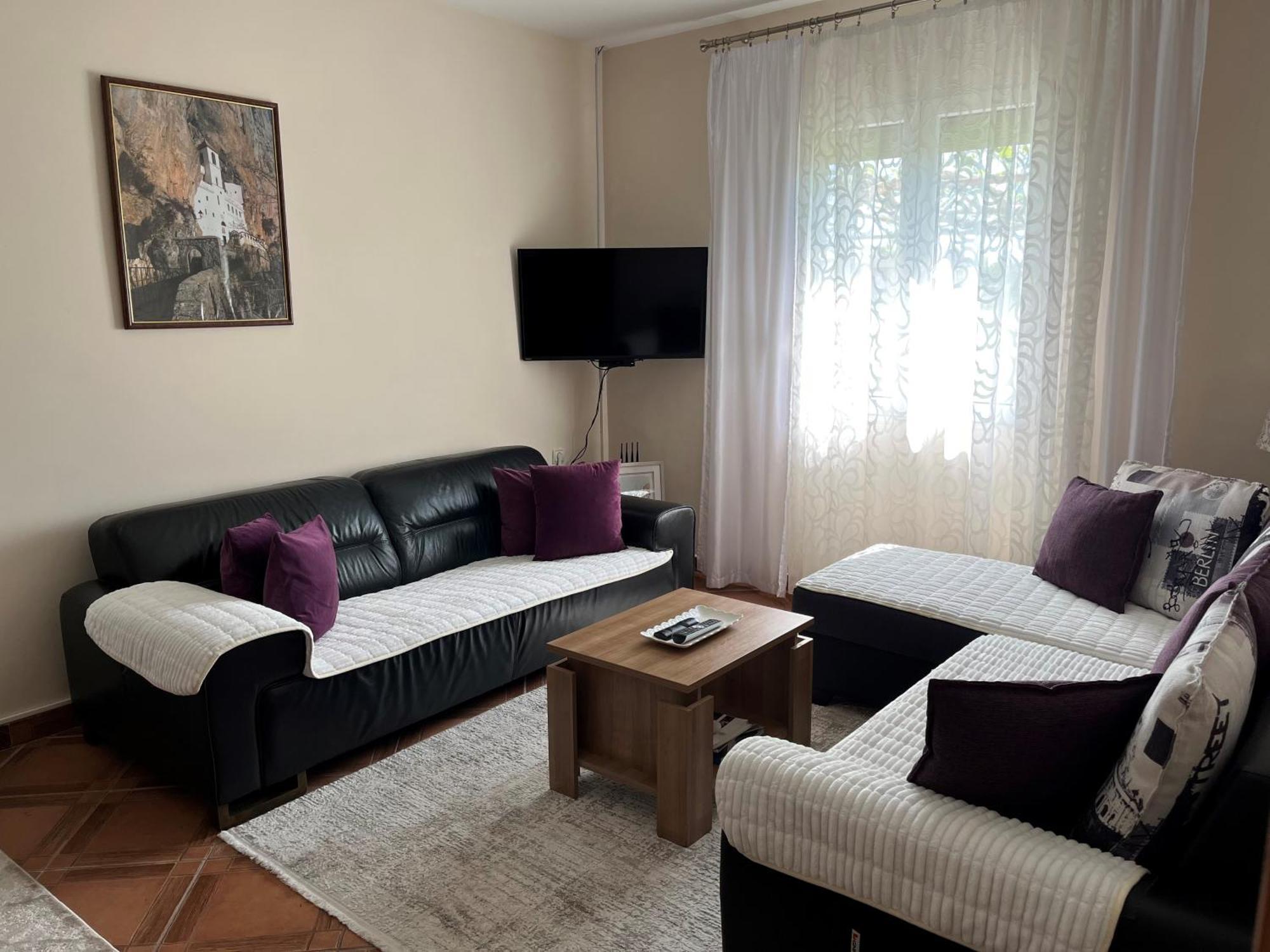 Apartment Helena Airport Podgoriţa Exterior foto